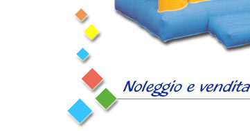 gonfiabili per feste e manifestazioni